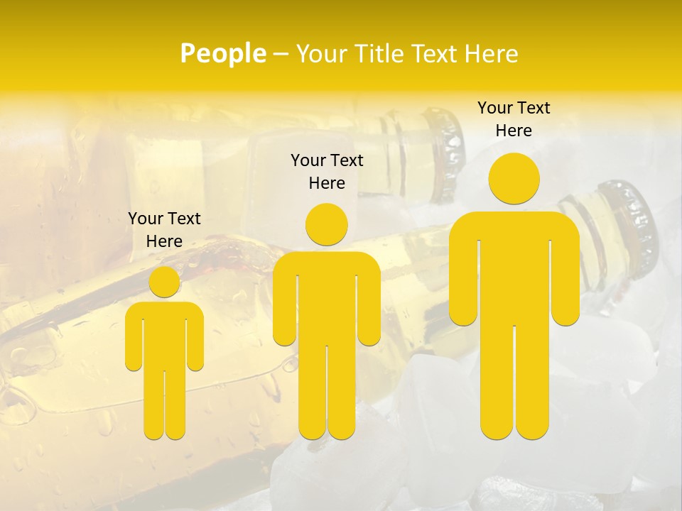 Gold Wheat Cool PowerPoint Template