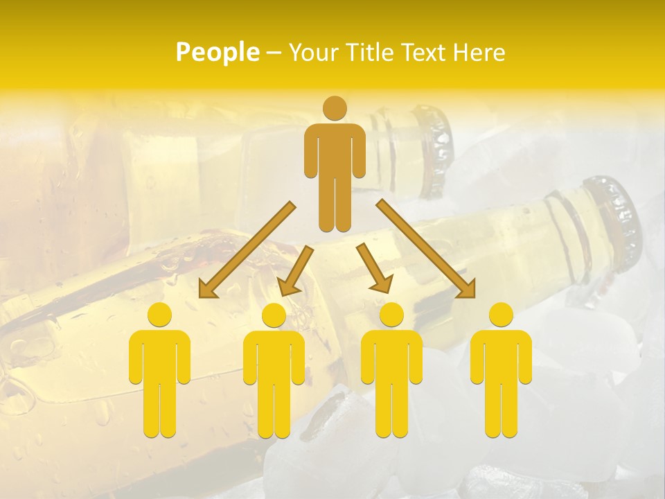 Gold Wheat Cool PowerPoint Template