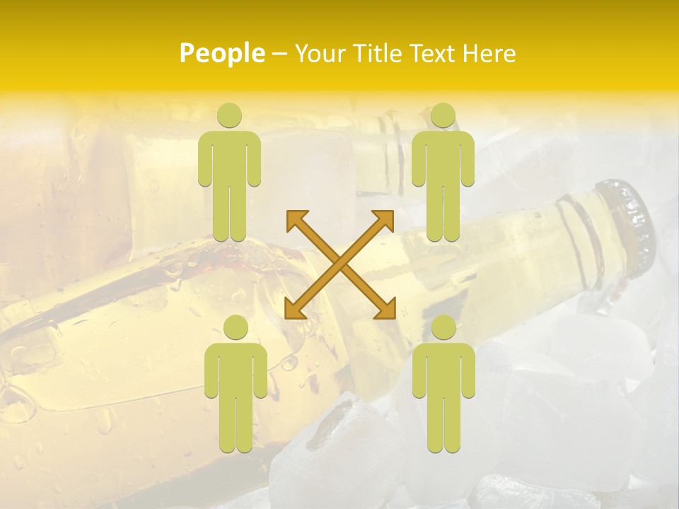 Gold Wheat Cool PowerPoint Template