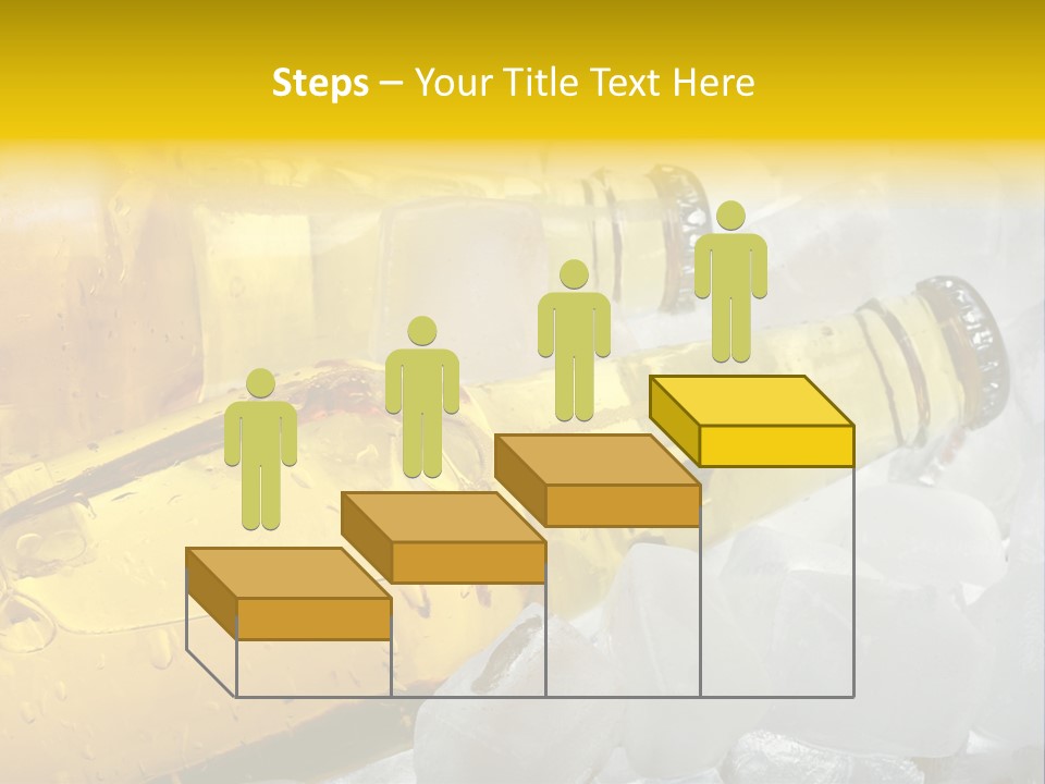 Gold Wheat Cool PowerPoint Template
