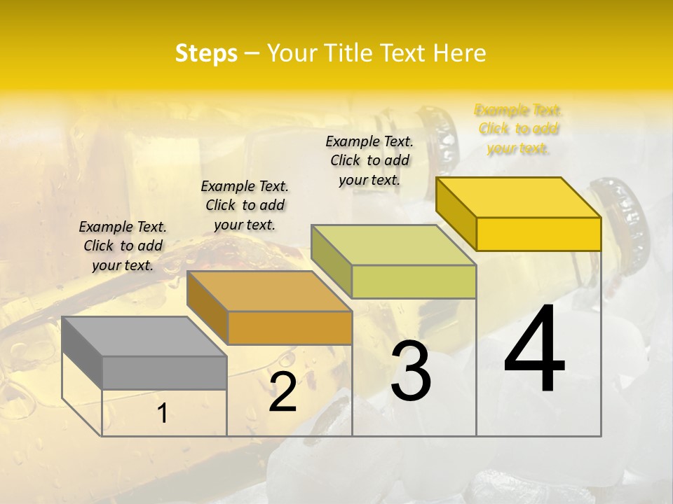 Gold Wheat Cool PowerPoint Template