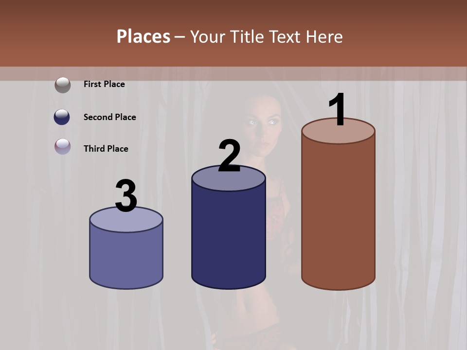 Hair Dancer Night PowerPoint Template