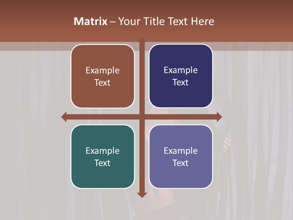 Hair Dancer Night PowerPoint Template