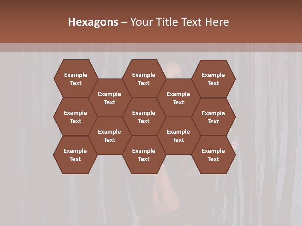 Hair Dancer Night PowerPoint Template