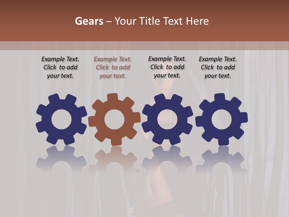 Hair Dancer Night PowerPoint Template