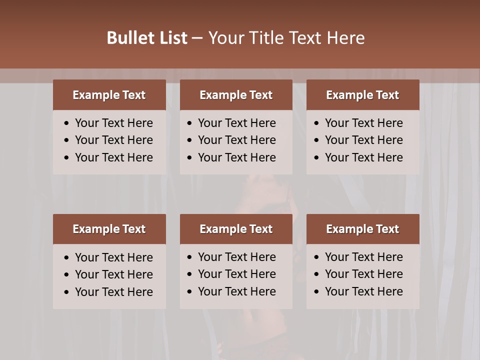Hair Dancer Night PowerPoint Template