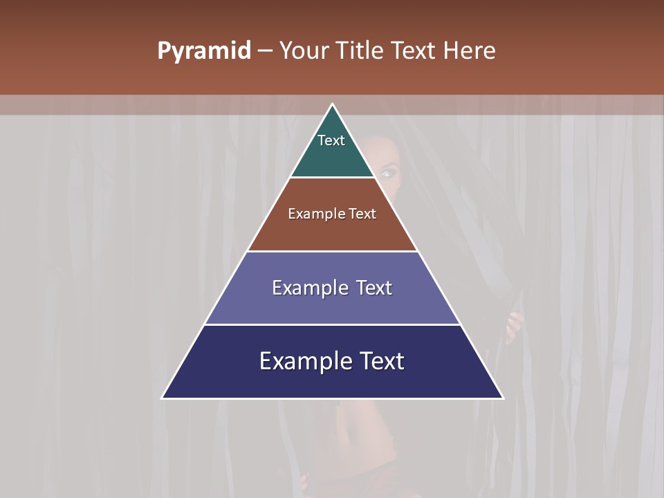 Hair Dancer Night PowerPoint Template