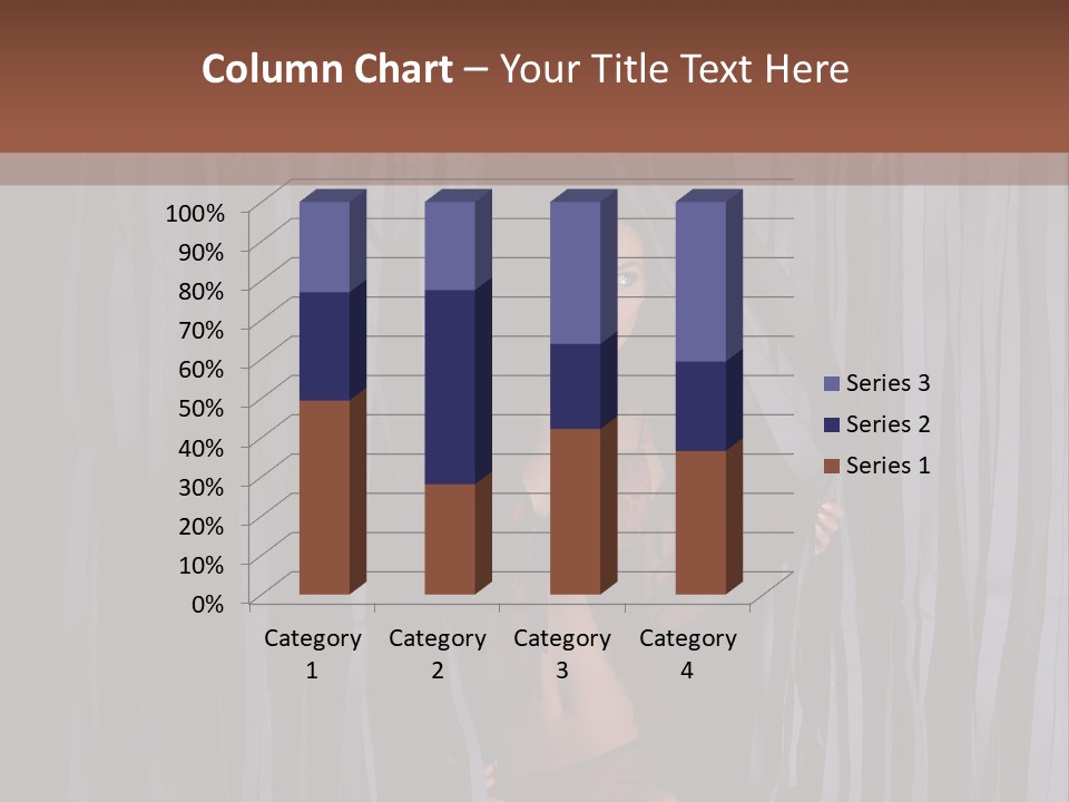 Hair Dancer Night PowerPoint Template