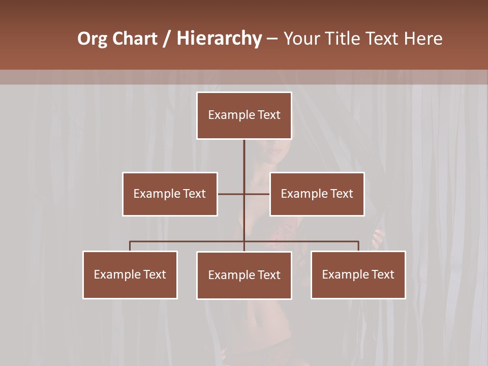 Hair Dancer Night PowerPoint Template