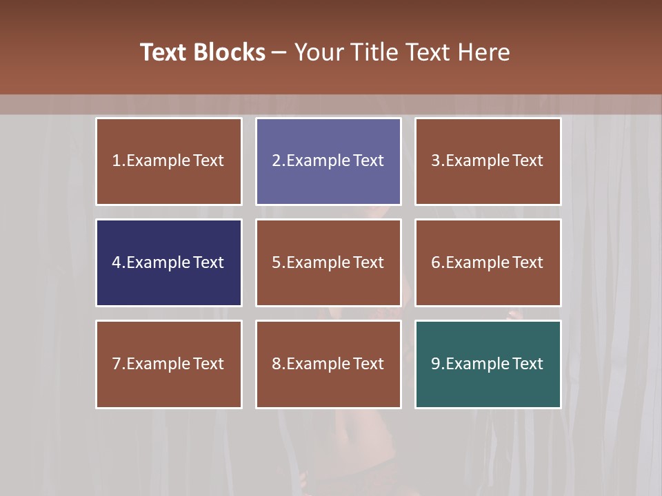 Hair Dancer Night PowerPoint Template