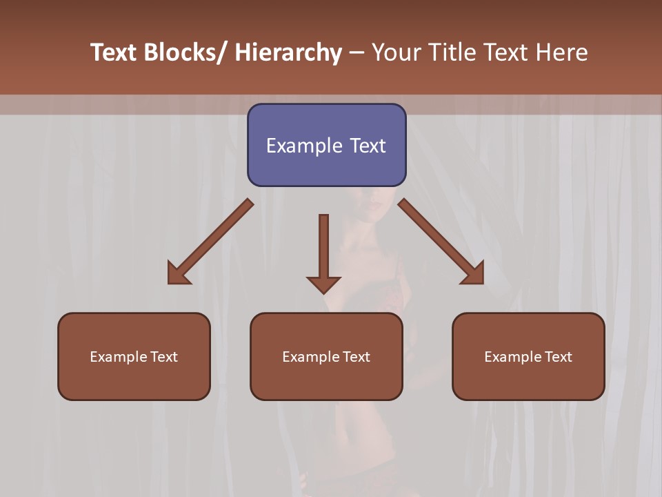 Hair Dancer Night PowerPoint Template