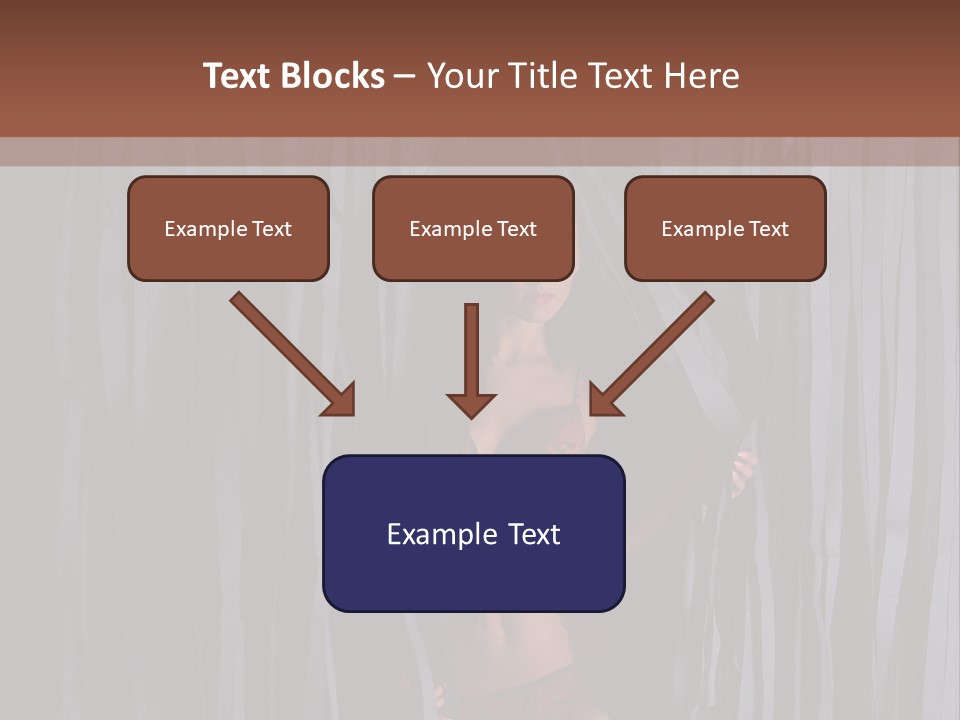 Hair Dancer Night PowerPoint Template