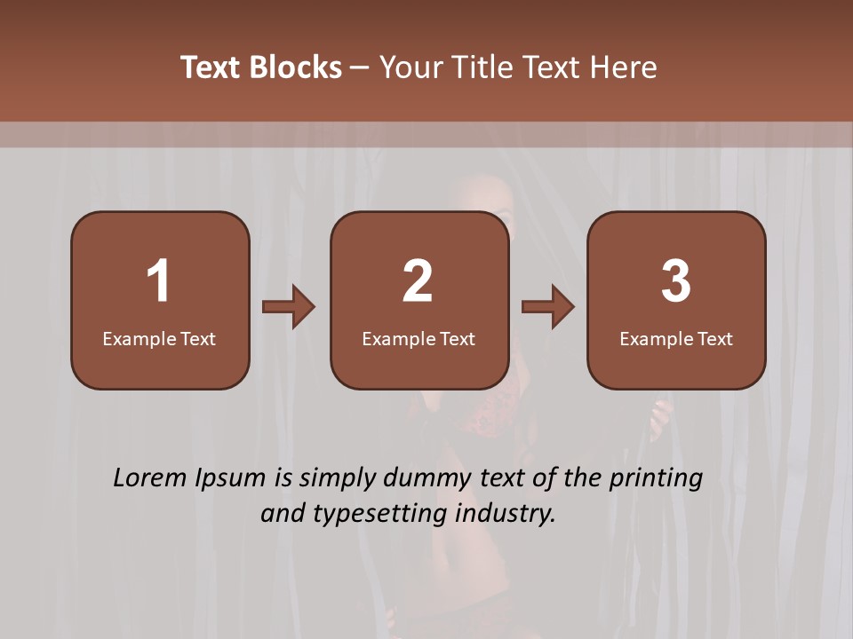 Hair Dancer Night PowerPoint Template