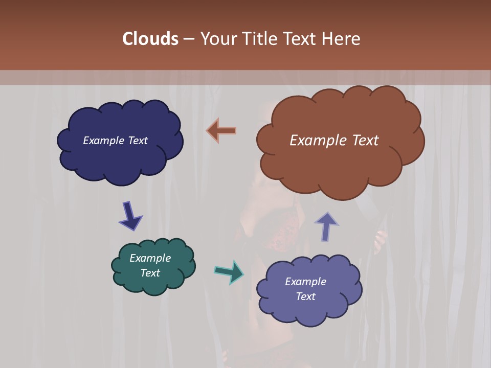 Hair Dancer Night PowerPoint Template