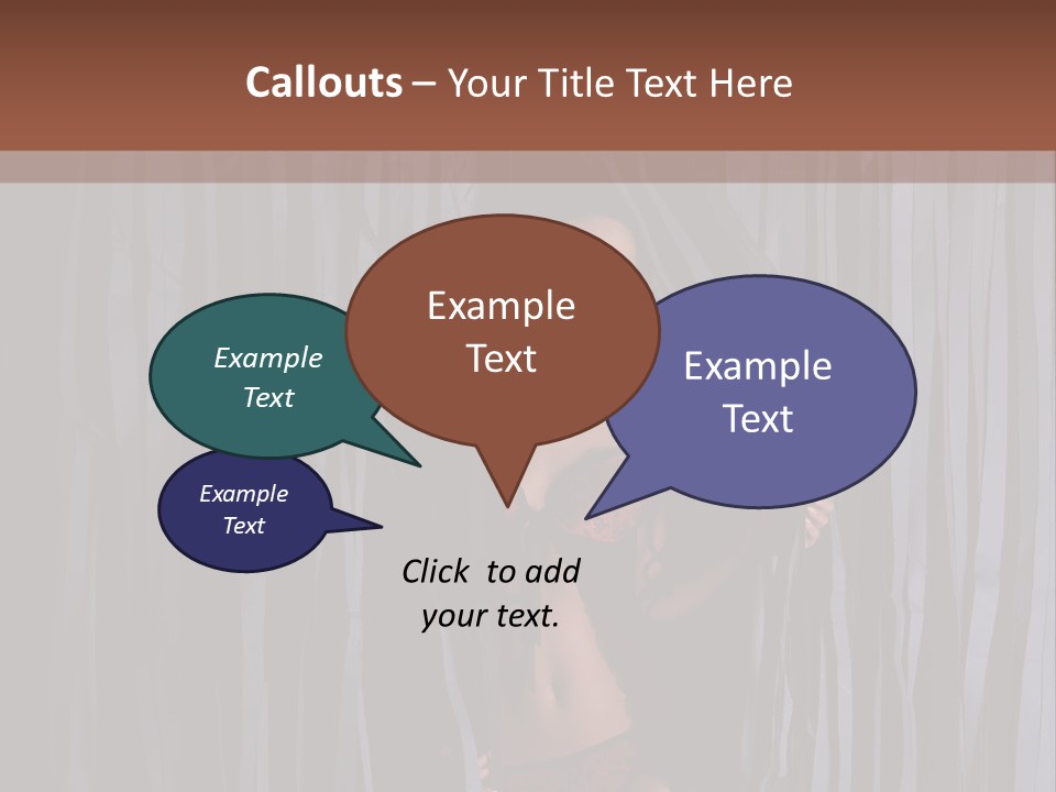 Hair Dancer Night PowerPoint Template