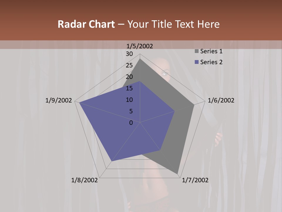 Hair Dancer Night PowerPoint Template