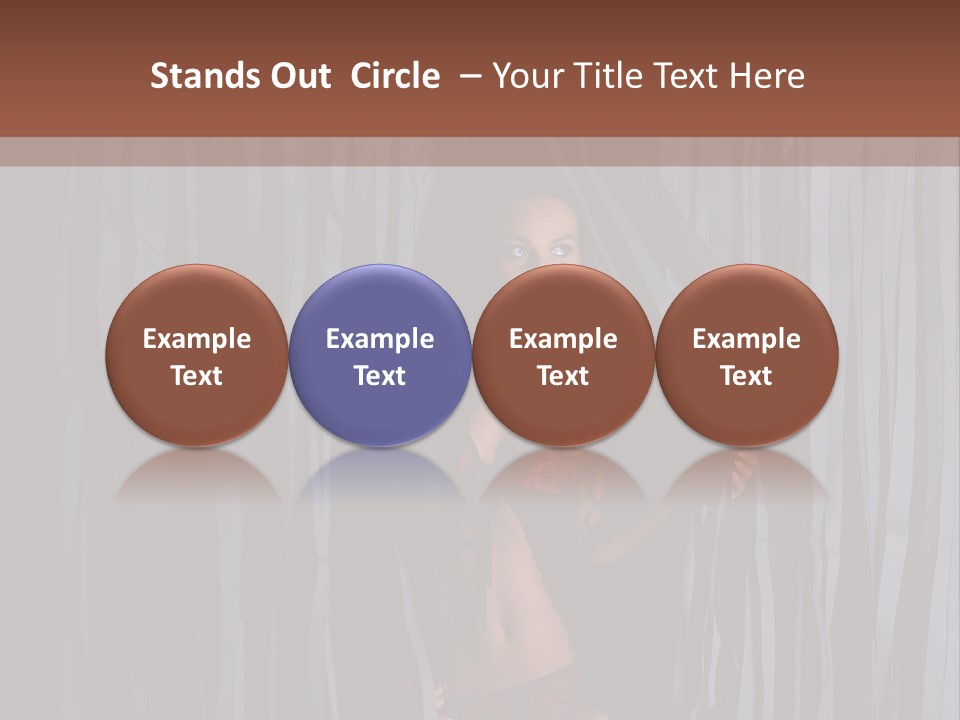 Hair Dancer Night PowerPoint Template