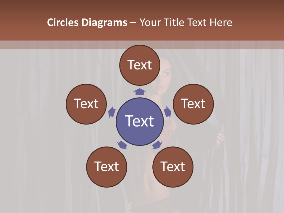 Hair Dancer Night PowerPoint Template