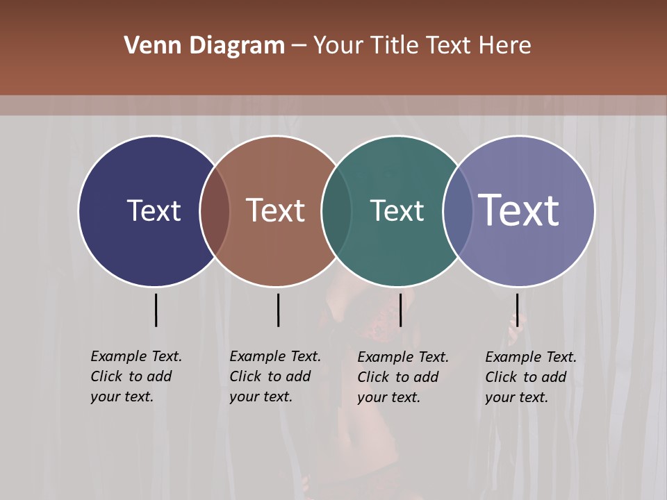 Hair Dancer Night PowerPoint Template