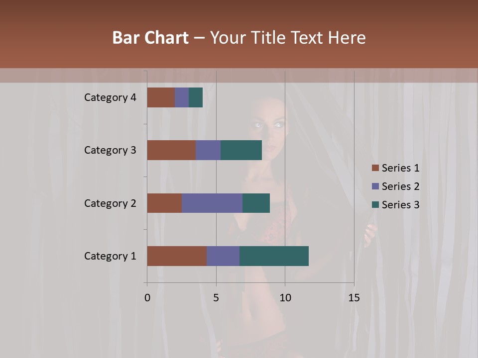 Hair Dancer Night PowerPoint Template