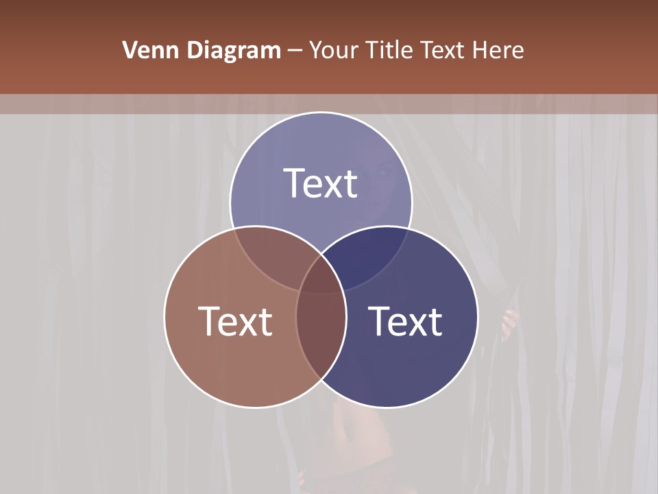 Hair Dancer Night PowerPoint Template