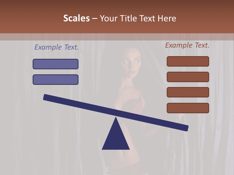 Hair Dancer Night PowerPoint Template