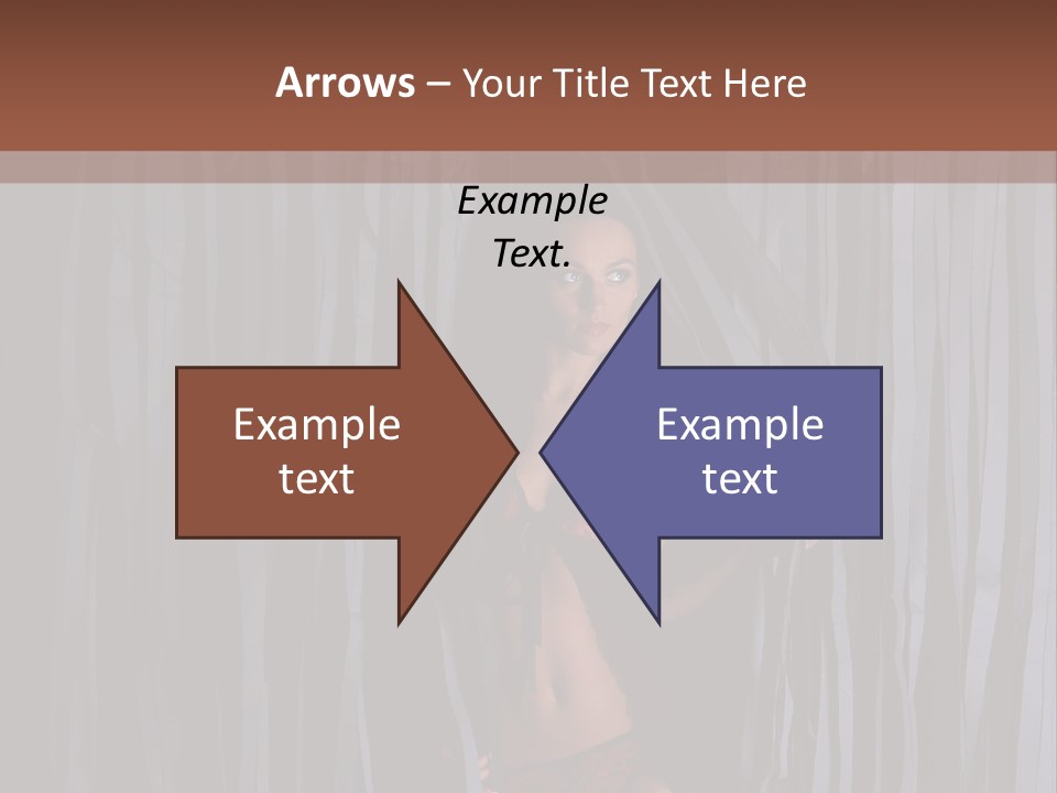 Hair Dancer Night PowerPoint Template