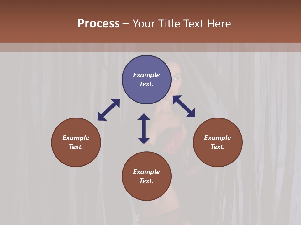 Hair Dancer Night PowerPoint Template