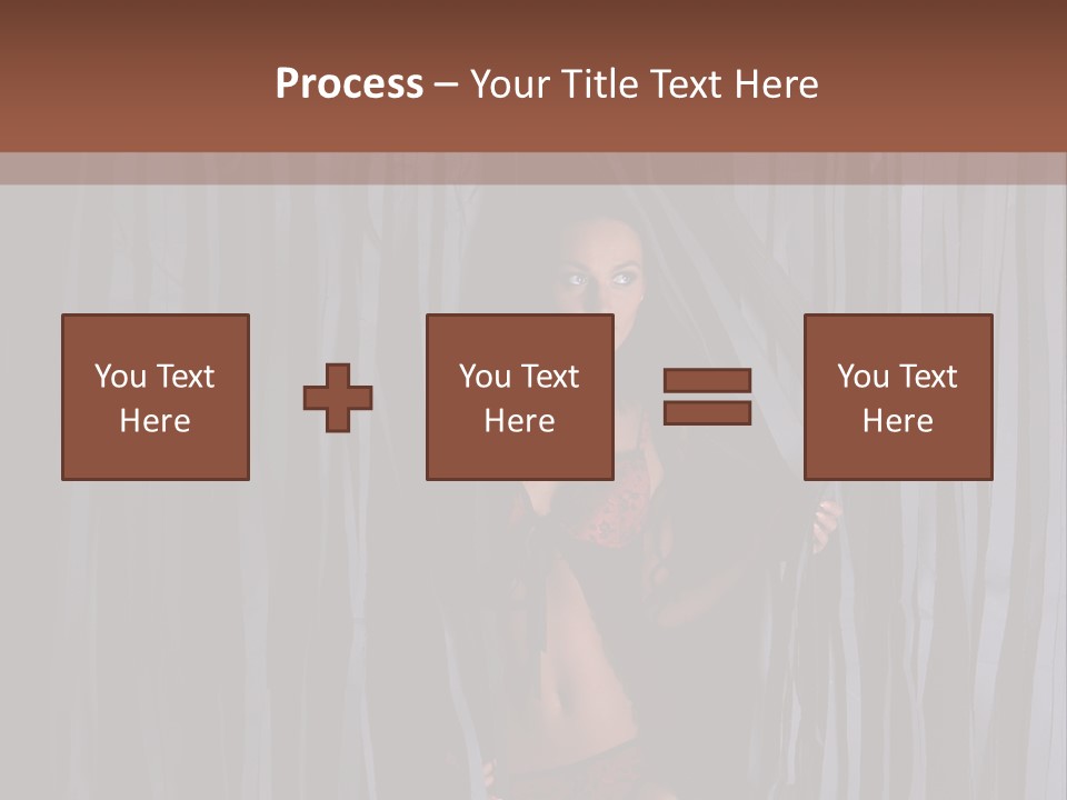 Hair Dancer Night PowerPoint Template