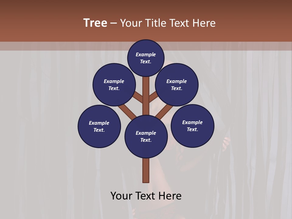 Hair Dancer Night PowerPoint Template