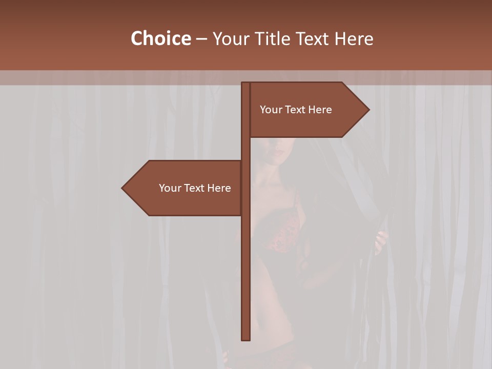 Hair Dancer Night PowerPoint Template