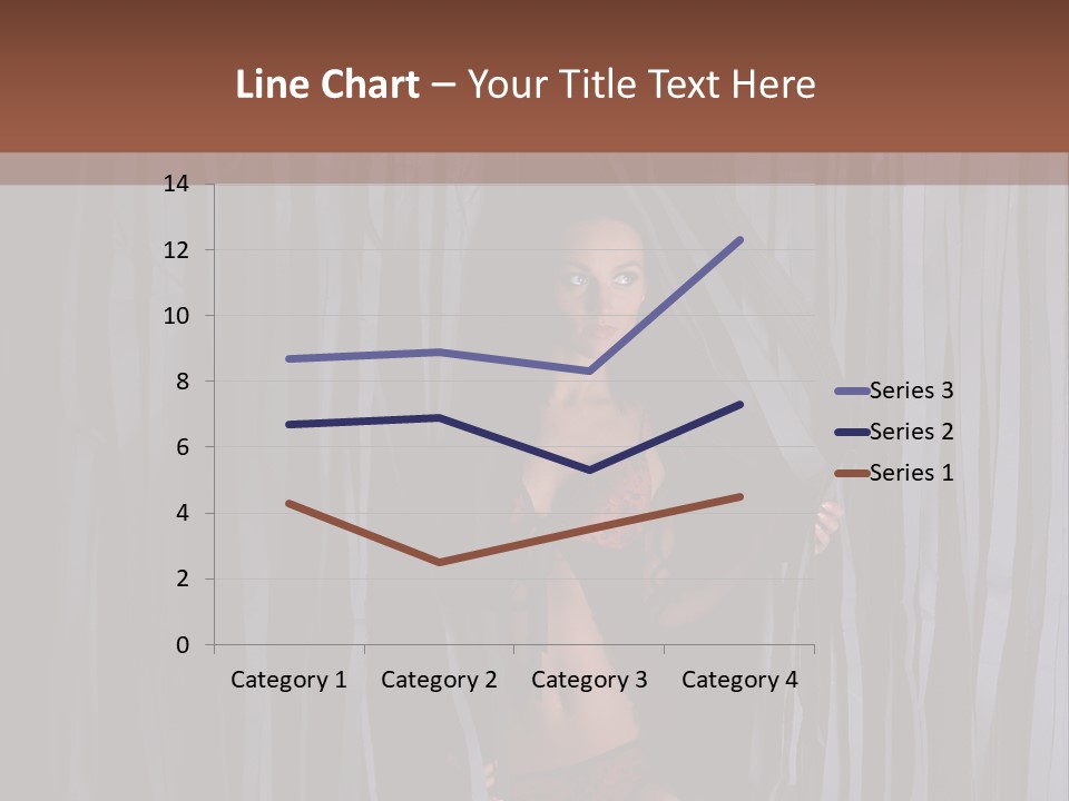 Hair Dancer Night PowerPoint Template