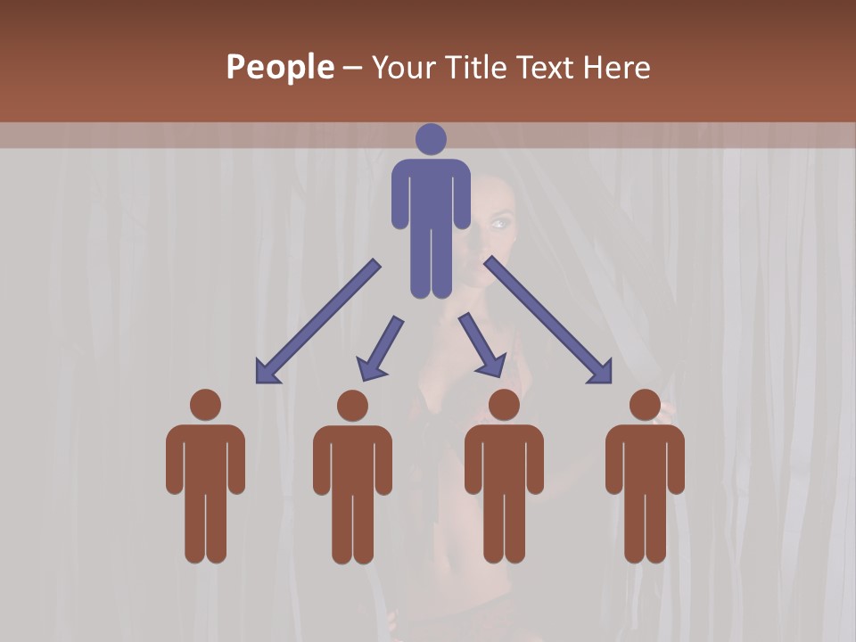 Hair Dancer Night PowerPoint Template