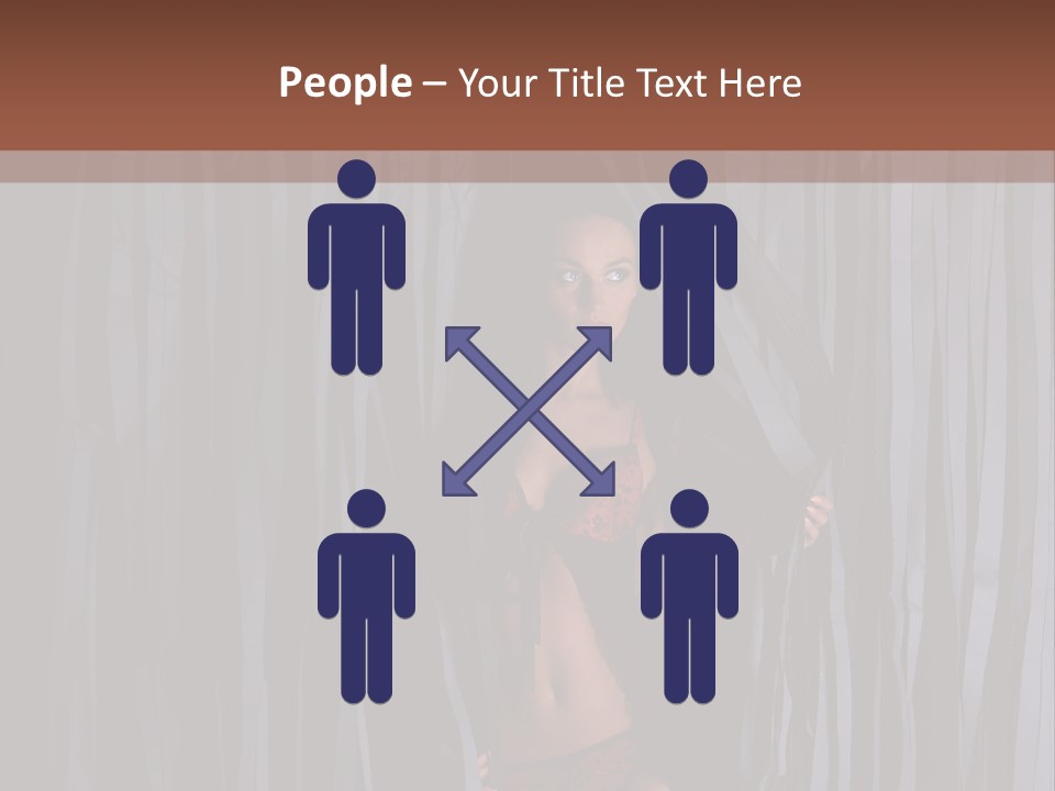 Hair Dancer Night PowerPoint Template