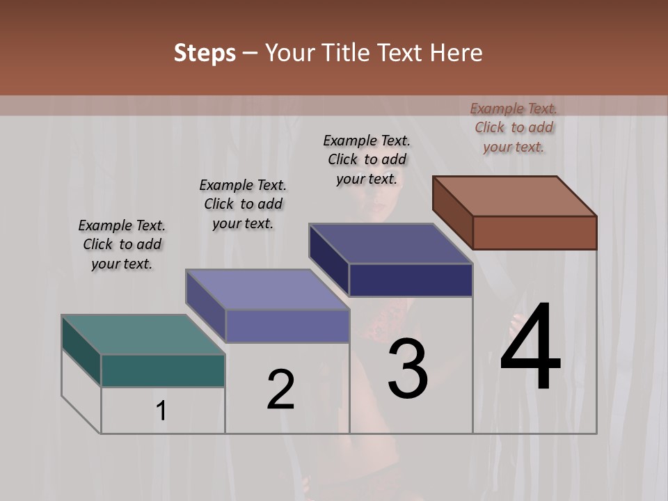 Hair Dancer Night PowerPoint Template