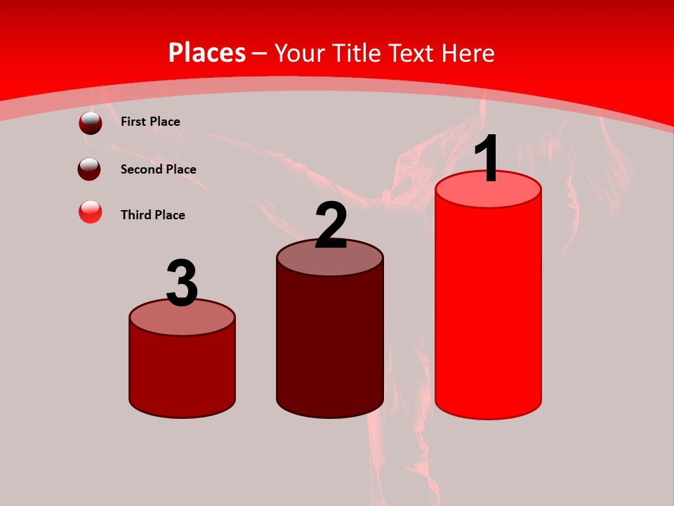 Lifestyle Kick Colour PowerPoint Template