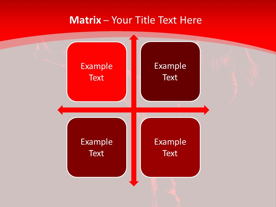 Lifestyle Kick Colour PowerPoint Template