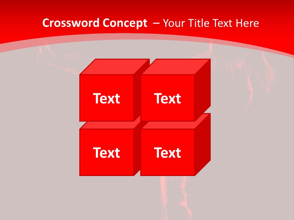 Lifestyle Kick Colour PowerPoint Template