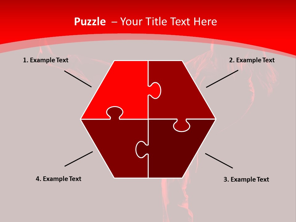 Lifestyle Kick Colour PowerPoint Template