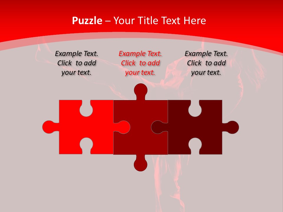 Lifestyle Kick Colour PowerPoint Template