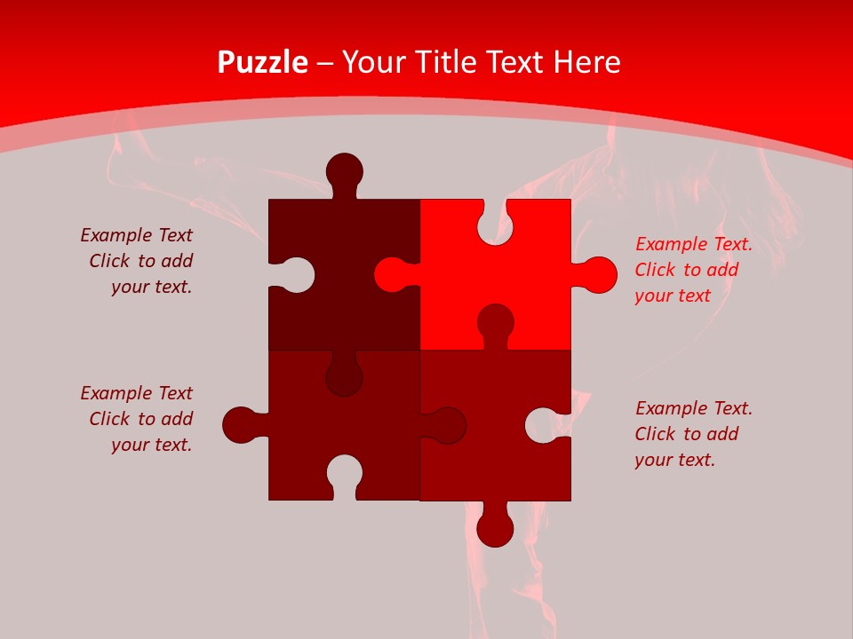 Lifestyle Kick Colour PowerPoint Template