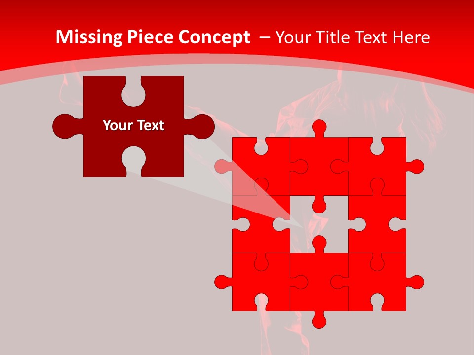 Lifestyle Kick Colour PowerPoint Template