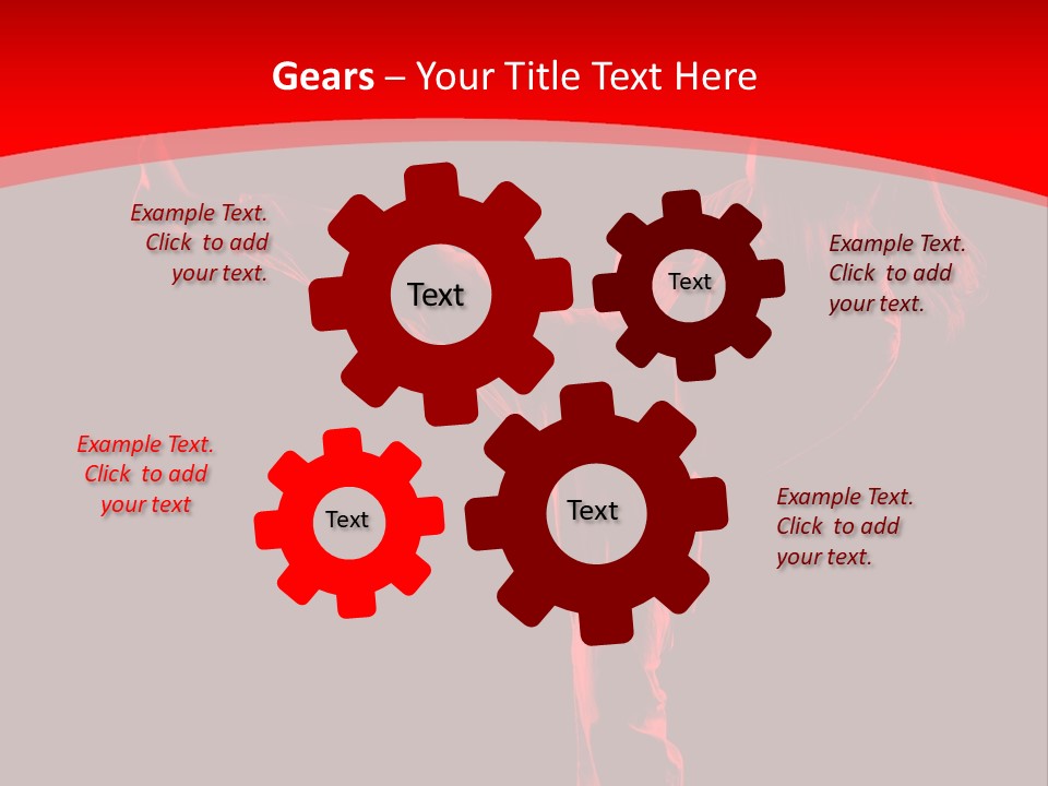 Lifestyle Kick Colour PowerPoint Template