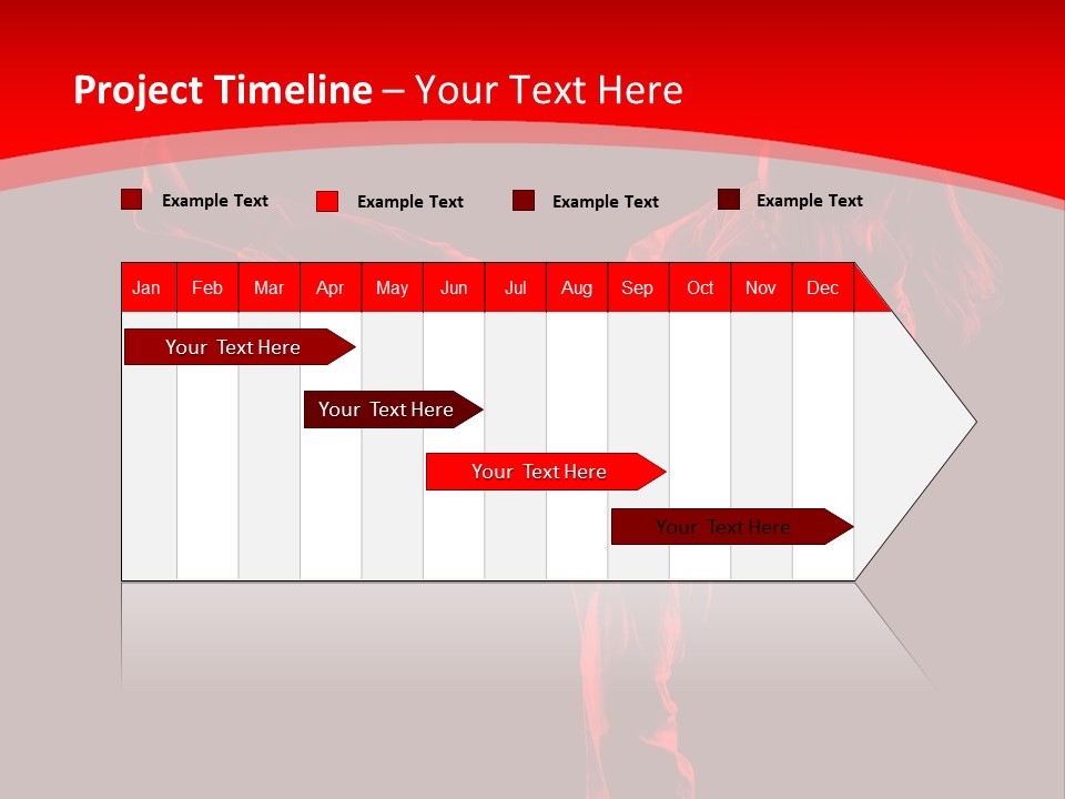 Lifestyle Kick Colour PowerPoint Template