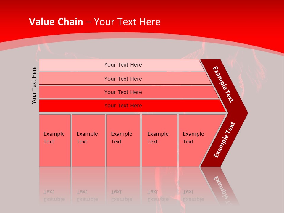 Lifestyle Kick Colour PowerPoint Template