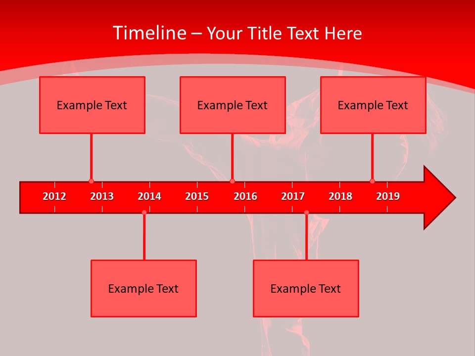 Lifestyle Kick Colour PowerPoint Template