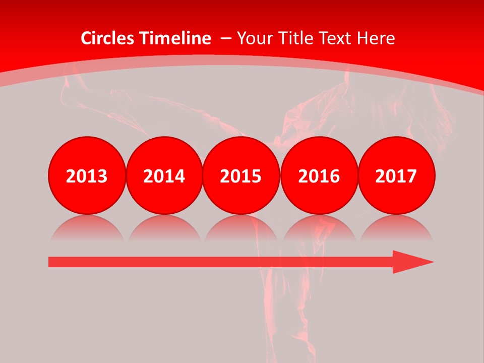 Lifestyle Kick Colour PowerPoint Template