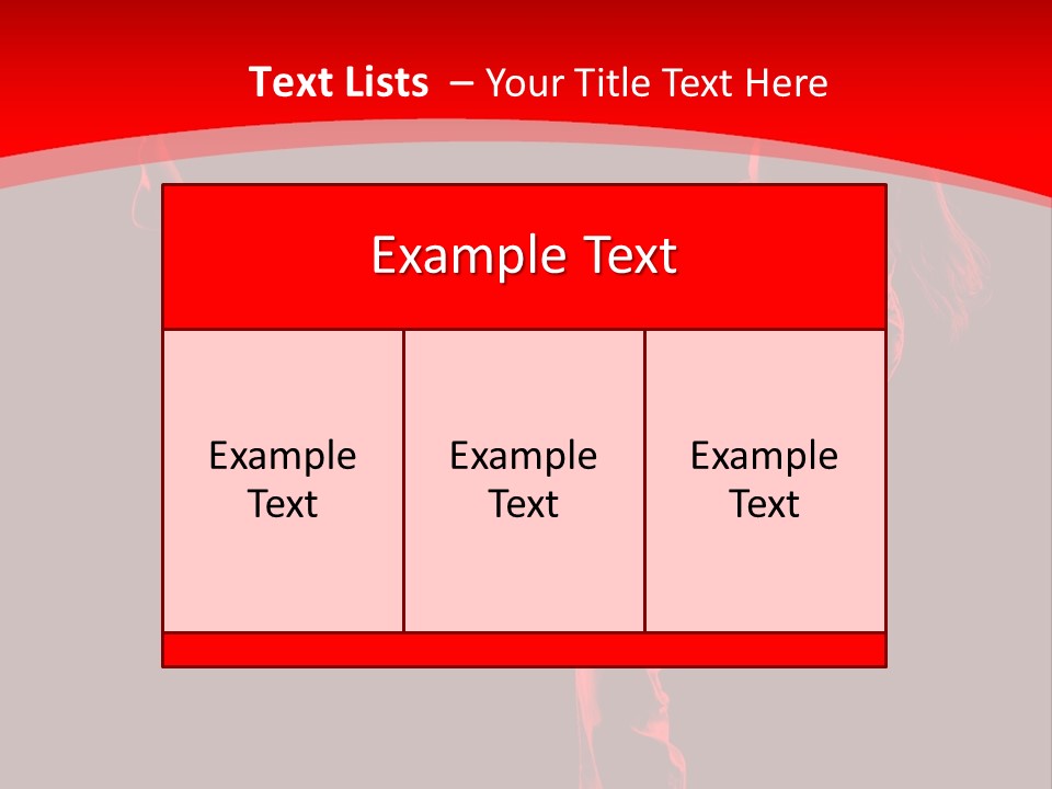 Lifestyle Kick Colour PowerPoint Template