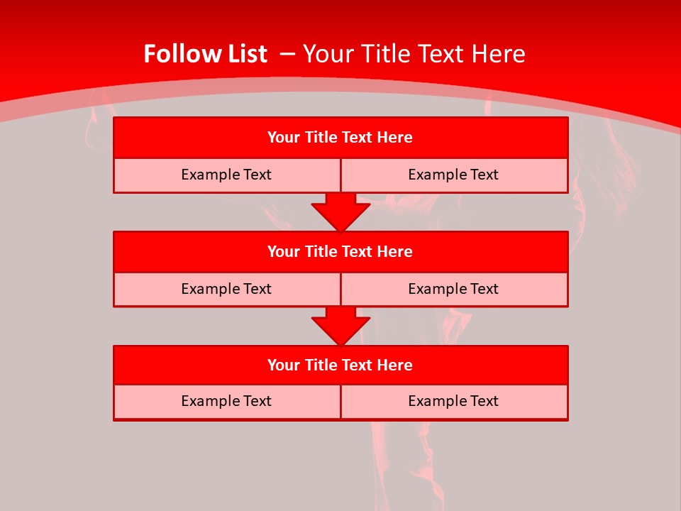 Lifestyle Kick Colour PowerPoint Template