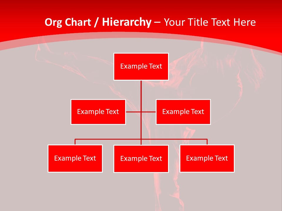 Lifestyle Kick Colour PowerPoint Template